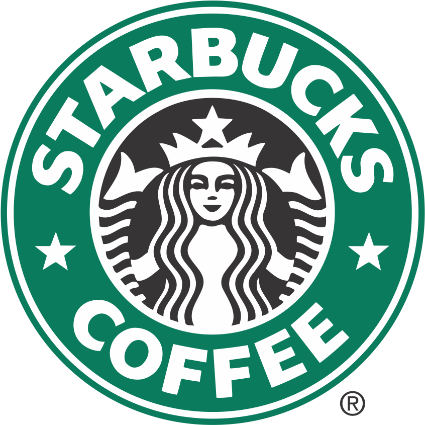 Starbucks Coffee Logo Design PNG