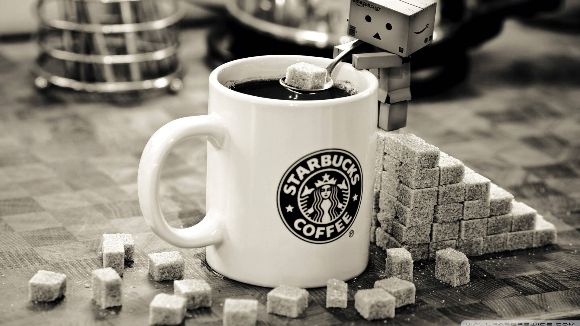 Starbucks Coffee Mug Wallpaper