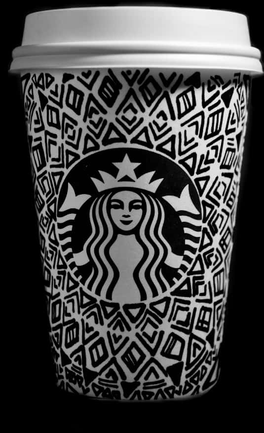 Starbucks Cup Iconic Design PNG