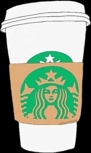 Starbucks Cup Logo PNG
