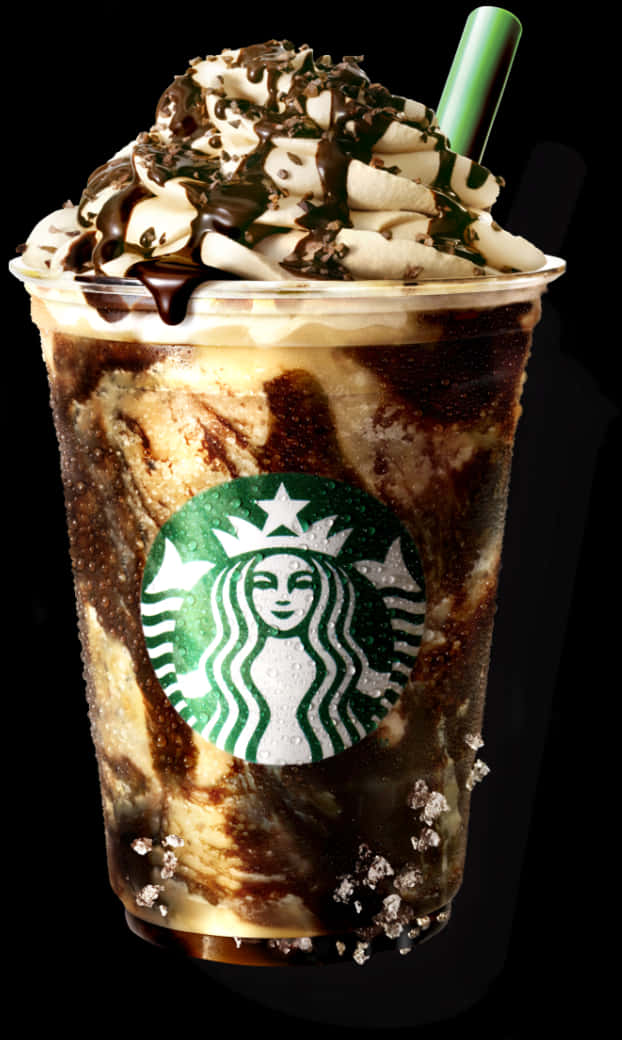 Starbucks Frappuccino Deluxe PNG