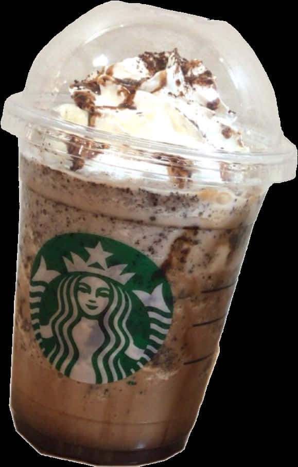 Starbucks Frappuccino Whipped Cream PNG