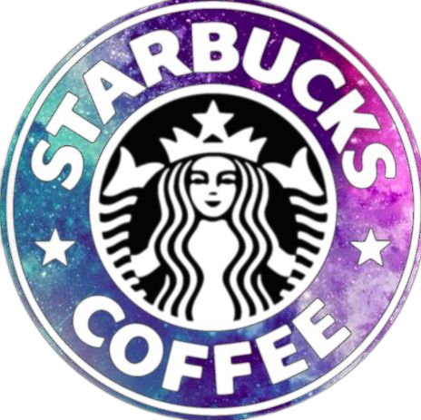 Starbucks Galaxy Theme Logo PNG