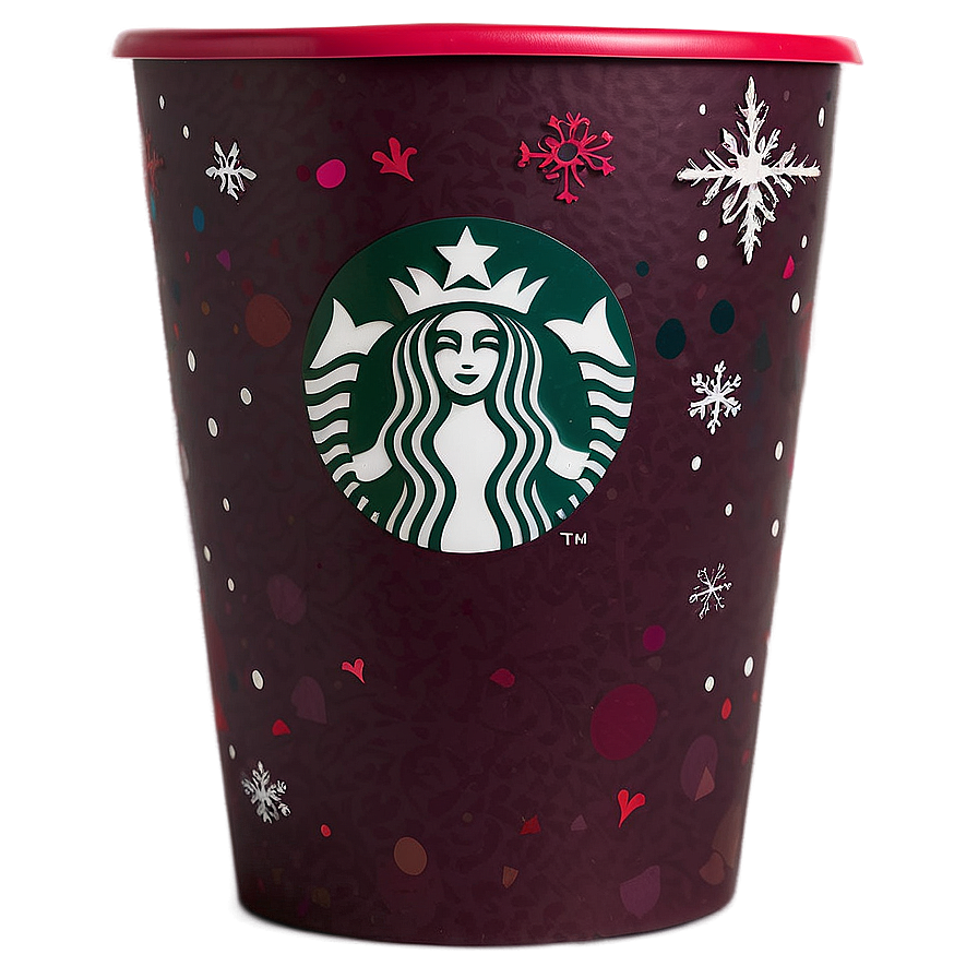 Starbucks Holiday Cup Png 8 PNG