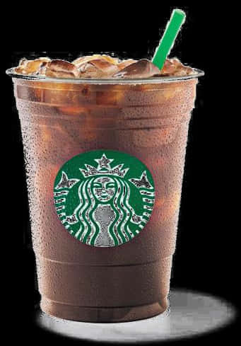 Starbucks Iced Coffee Cup PNG