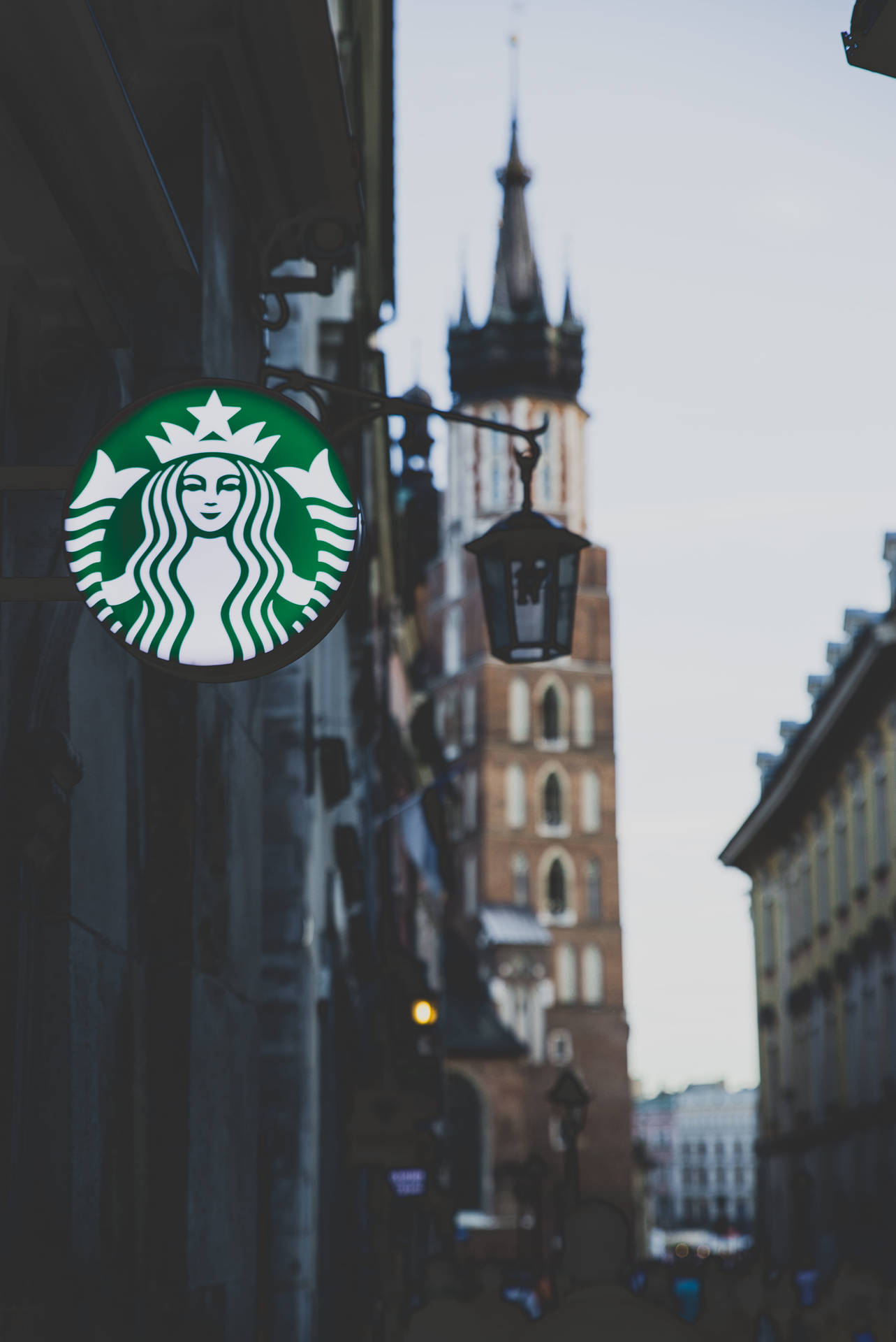 Starbucks In Belgium Wallpaper