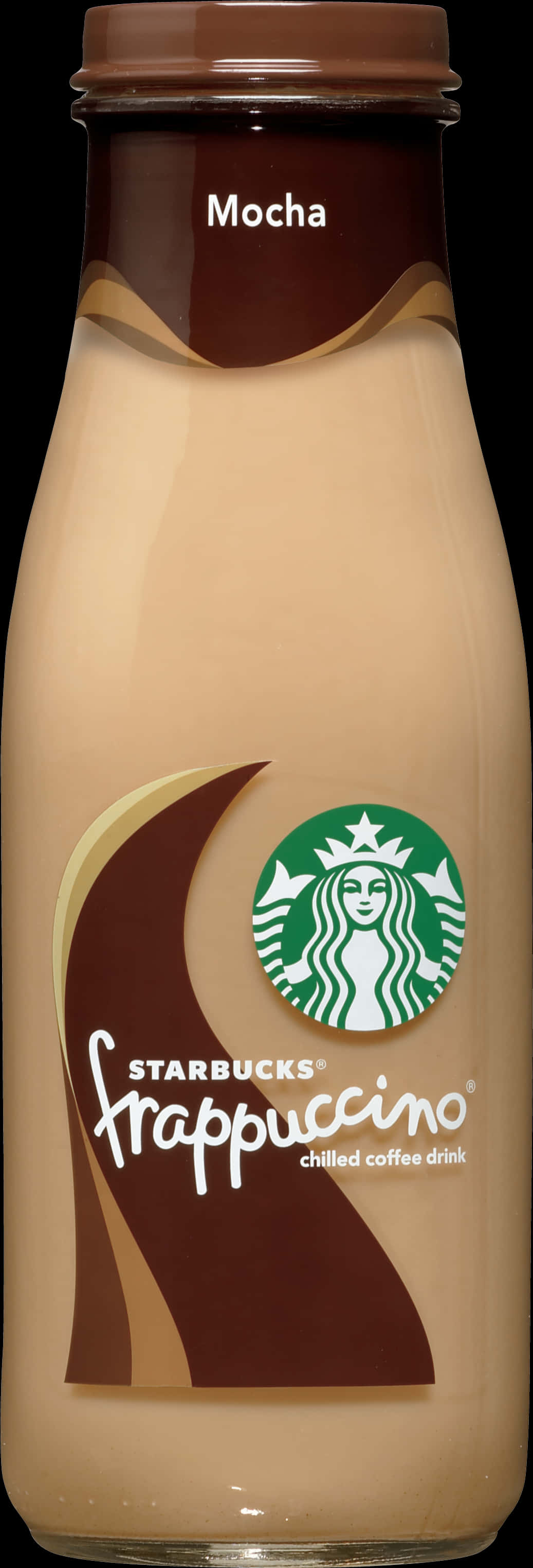 Starbucks Mocha Frappuccino Bottle PNG
