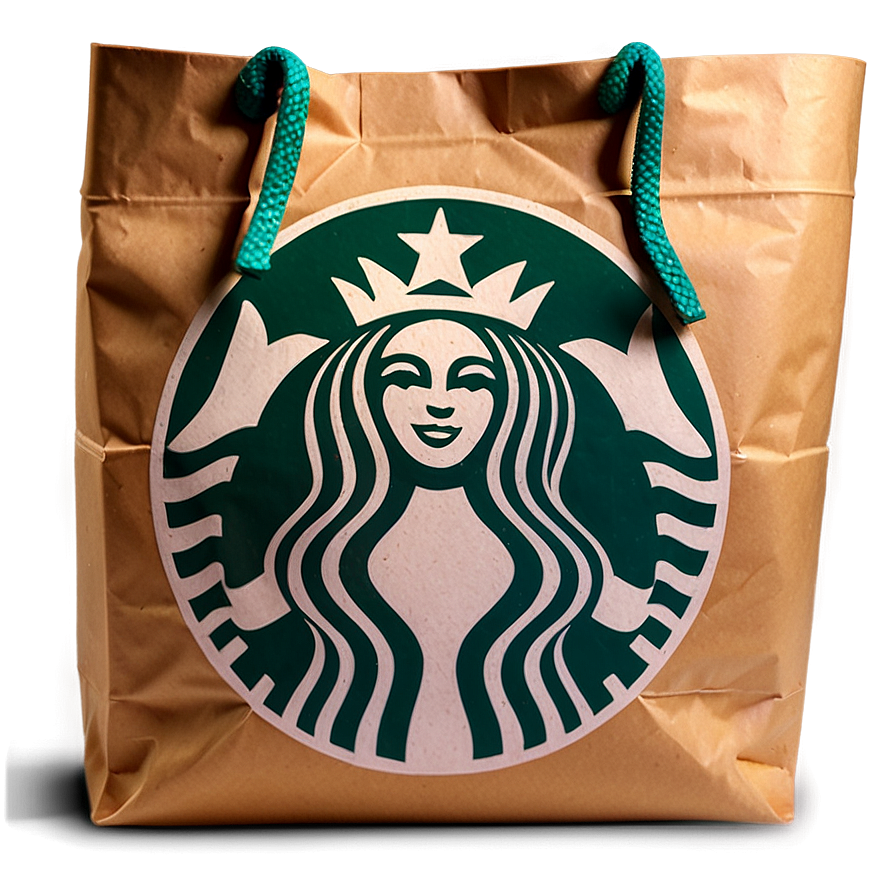 Starbucks Paper Bag Png Amx12 PNG