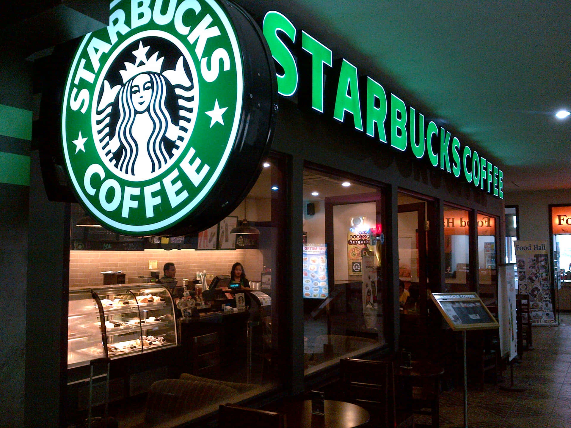 Get your daily Starbucks and enjoy your coffee break