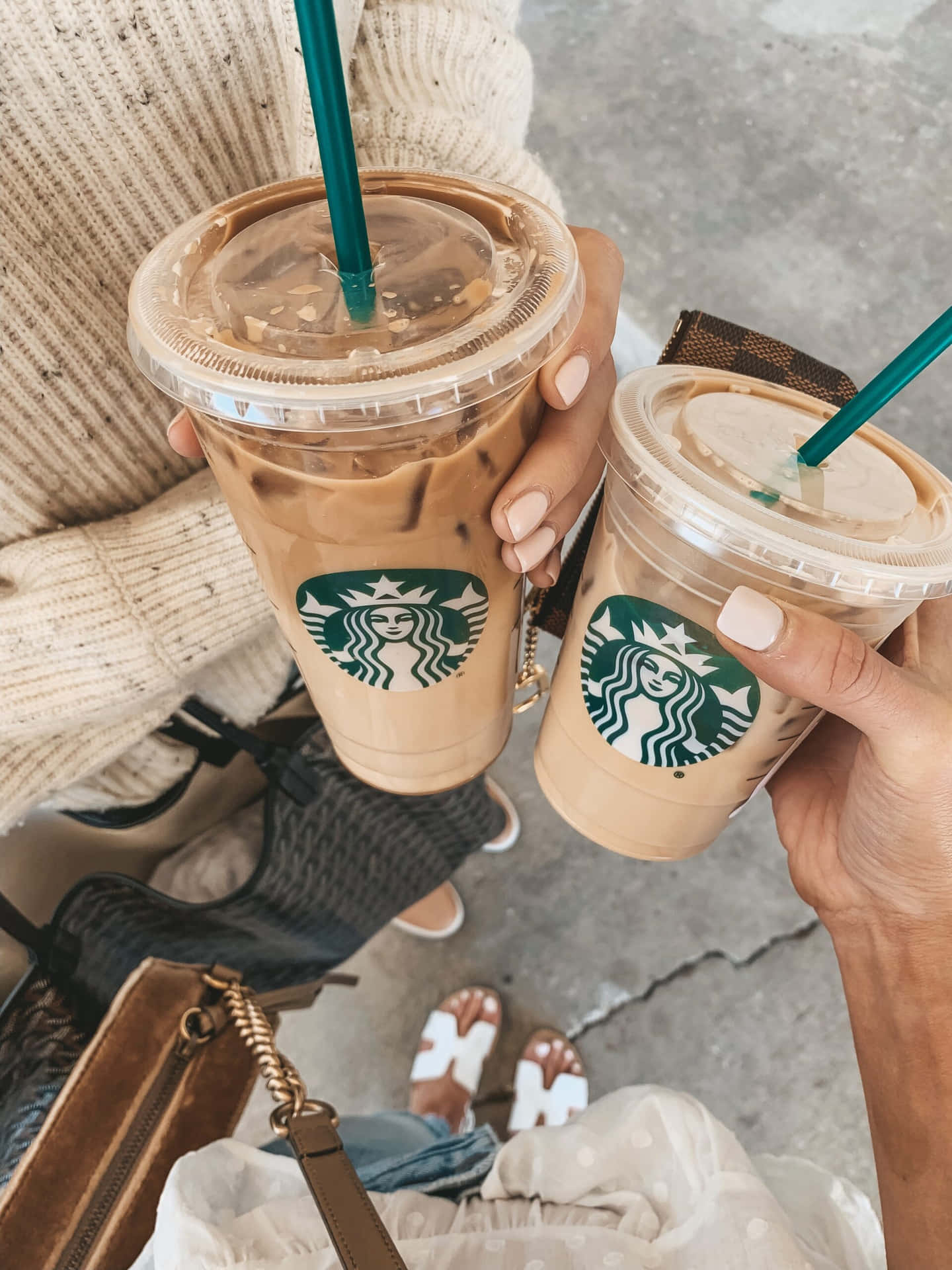 Refreshing Beverages from Starbucks