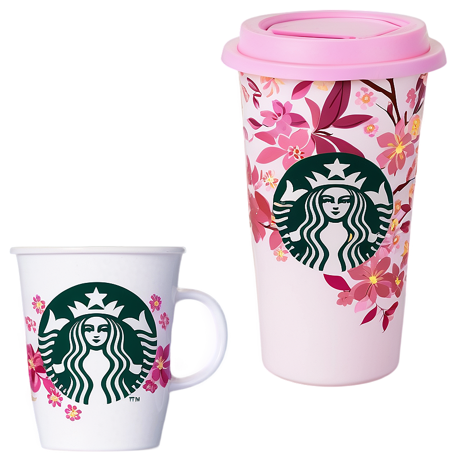 Download Starbucks Sakura Tumbler Png Idu65 | Wallpapers.com