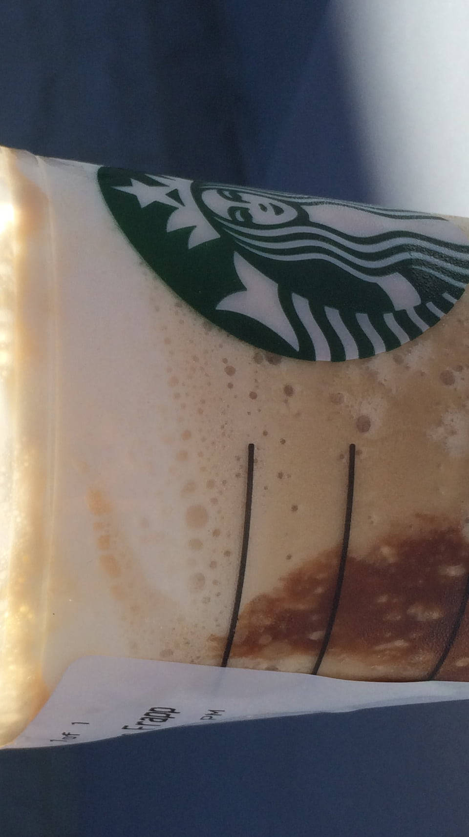 Starbucks Side Cup iPhone Wallpaper