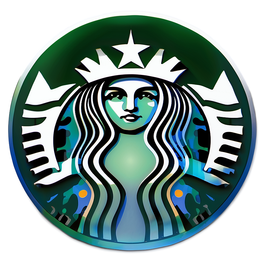 Starbucks Siren Logo Png 6 PNG