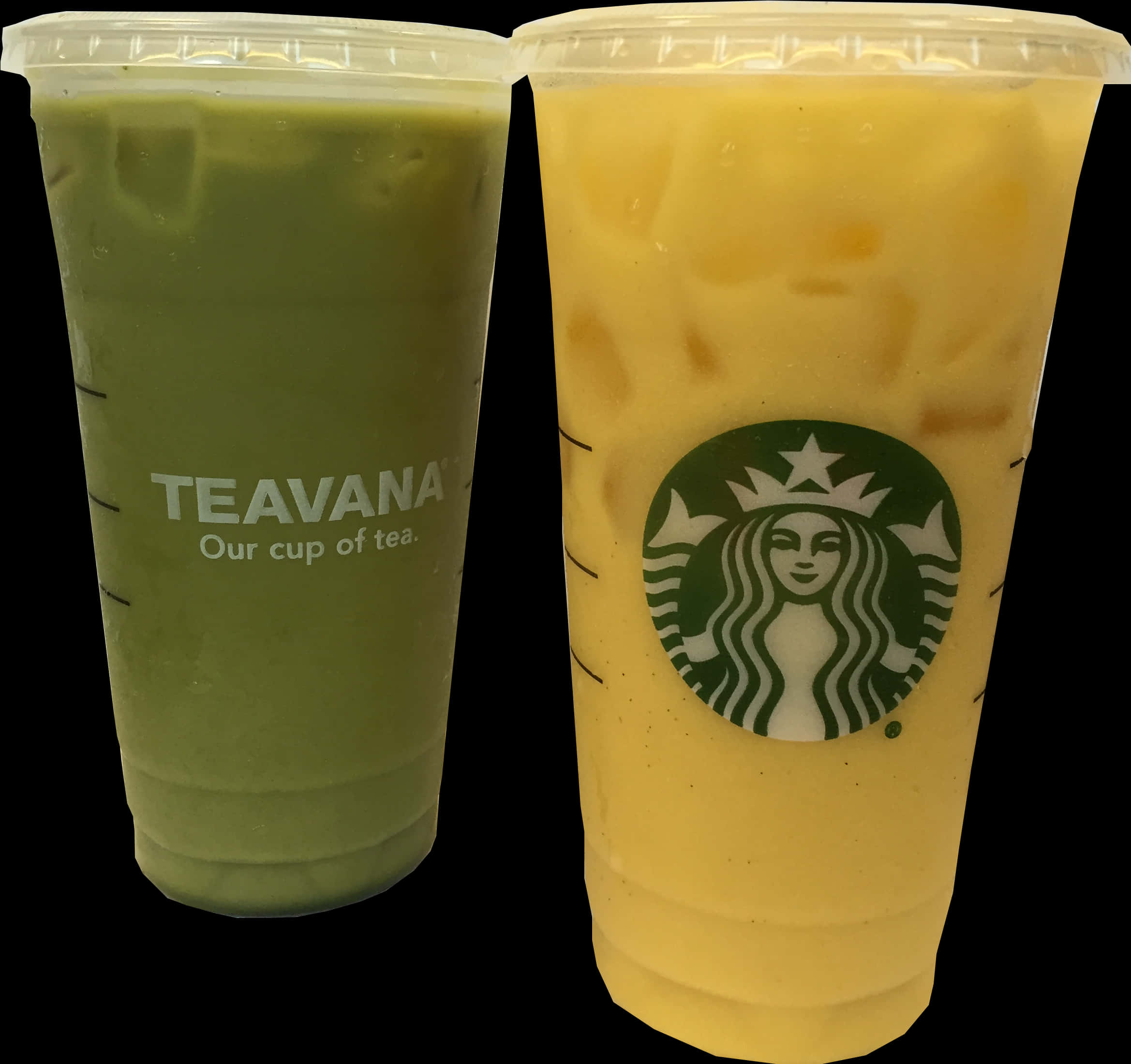 Starbucks Teavana Iced Drinks PNG
