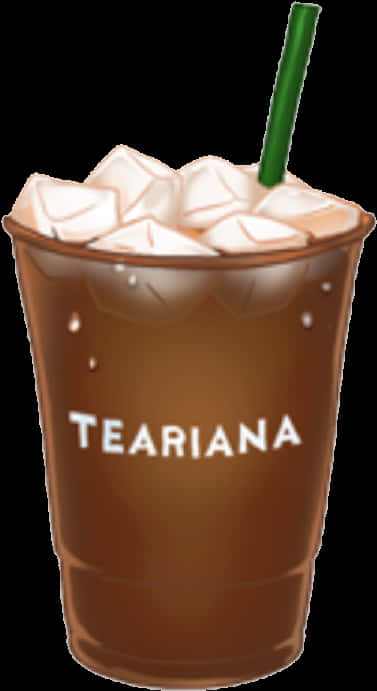 Starbucks_ Teariana_ Cold_ Brew PNG