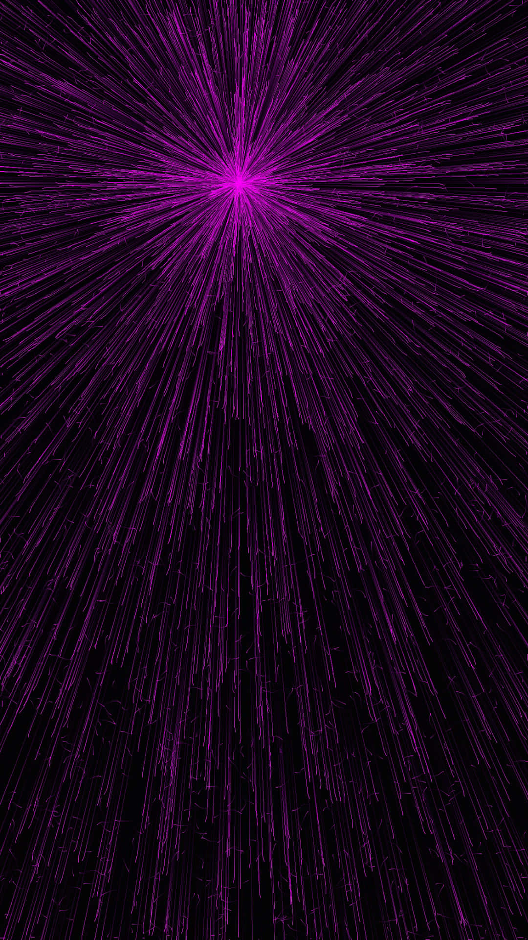 Purple Bursts Of Light On A Black Background