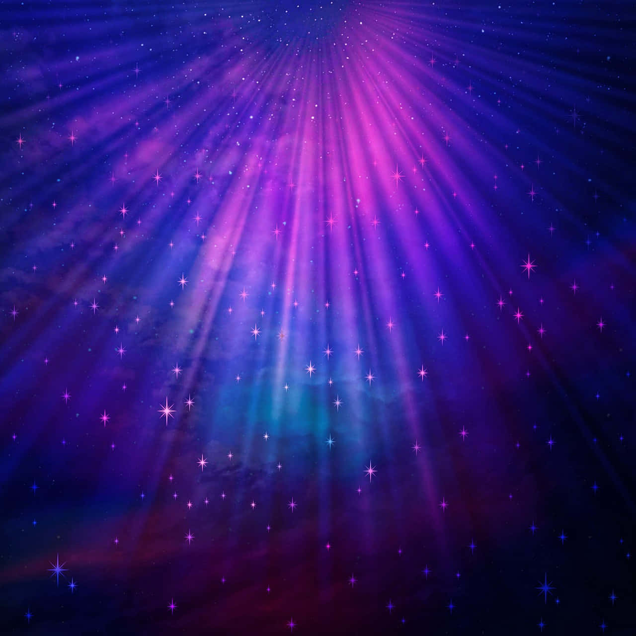 A Purple And Blue Space Background With Stars