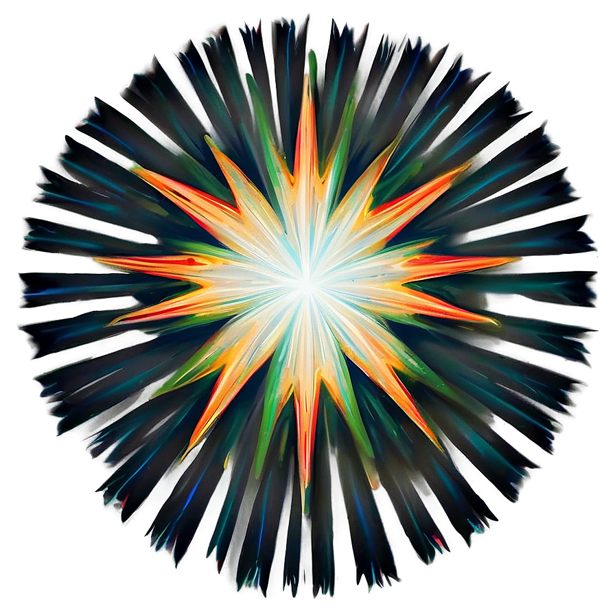 Starburst Estrella Design Png 88 PNG