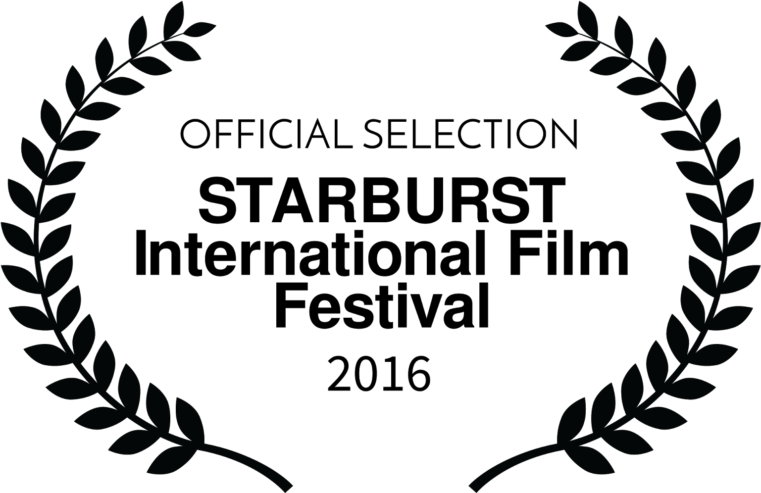 Starburst Film Festival Official Selection2016 PNG