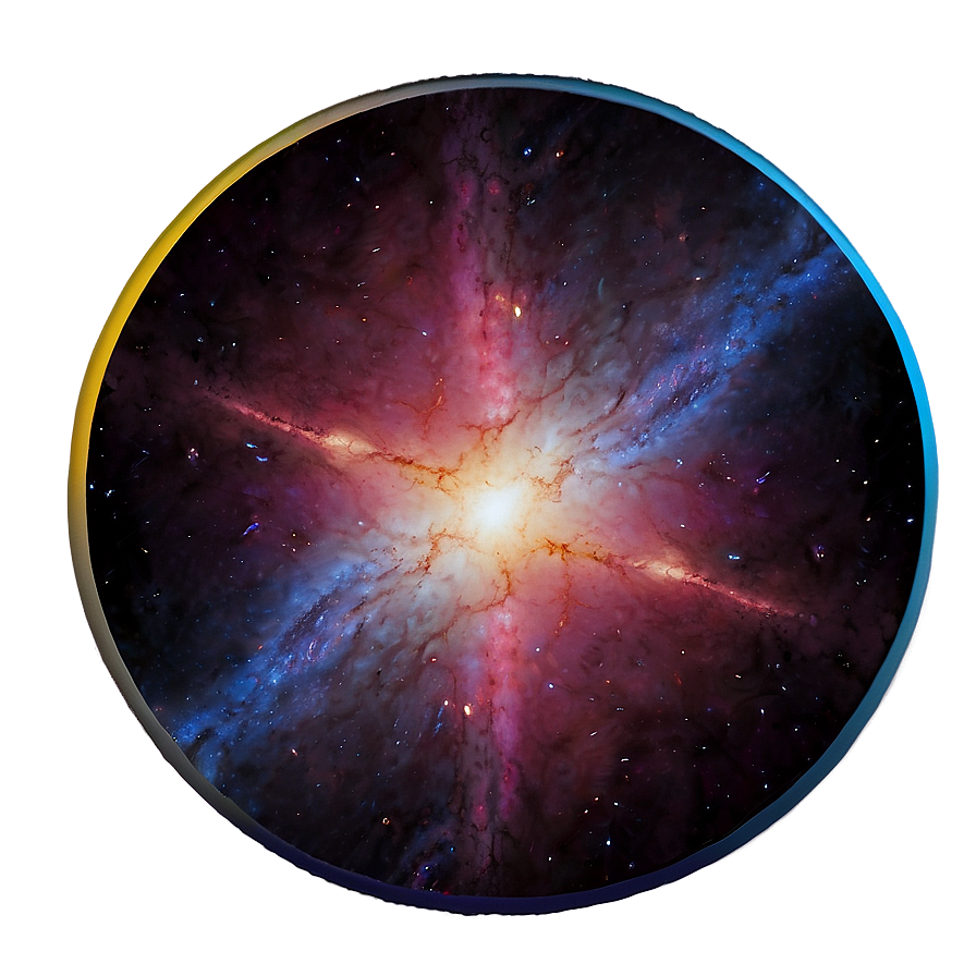 Starburst Galaxy Png Ugq74 PNG