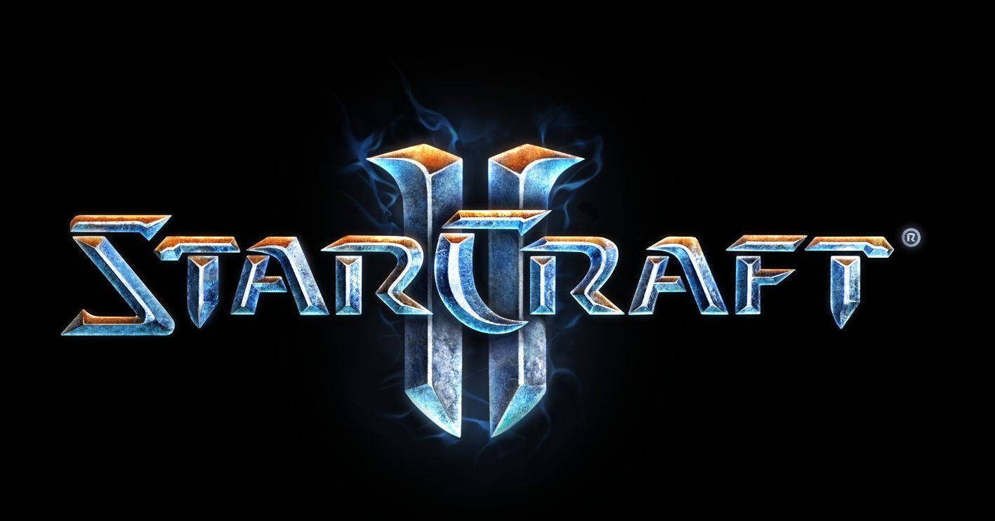 Starcraft 2 Logo Art Wallpaper