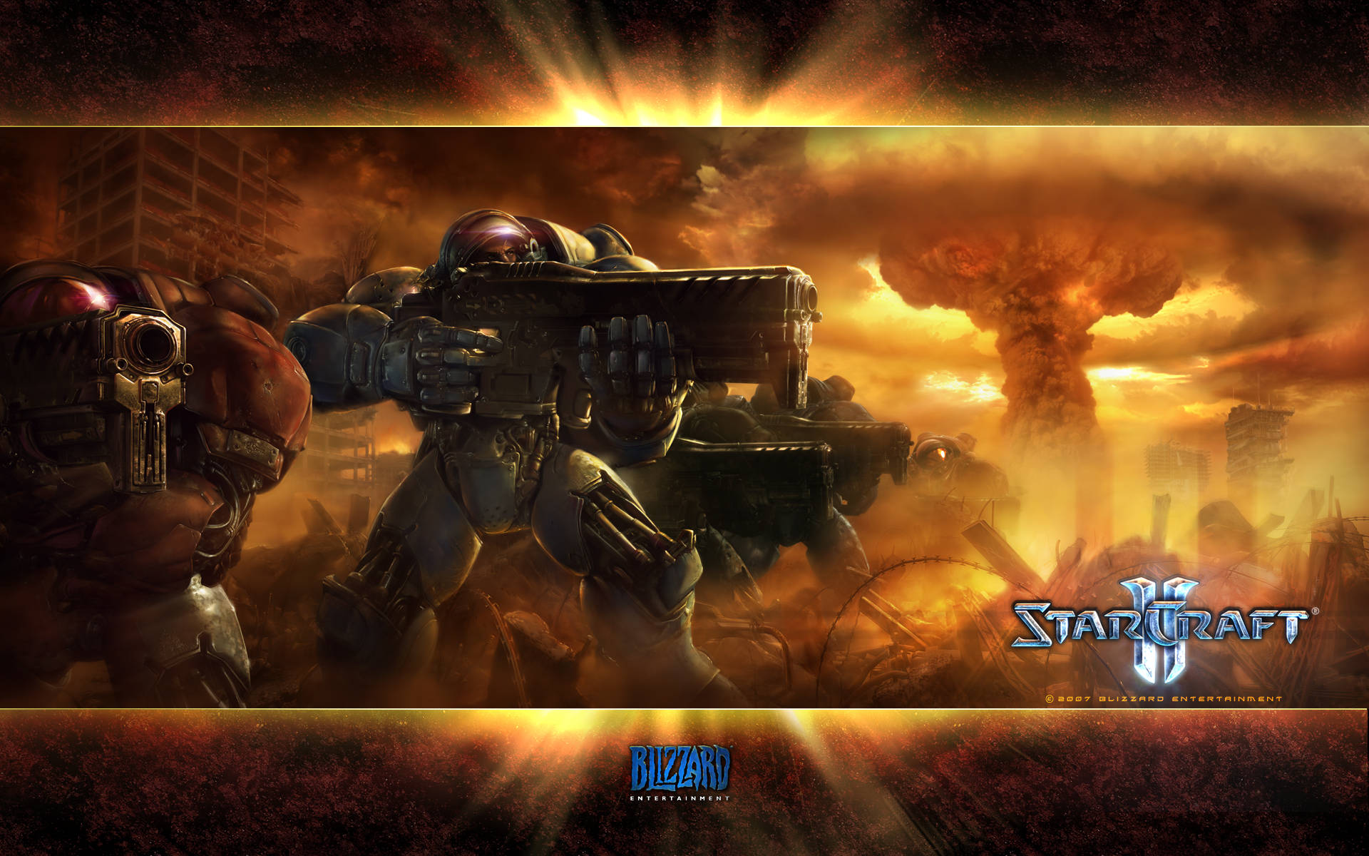 Starcraft 2 Universe Wallpaper