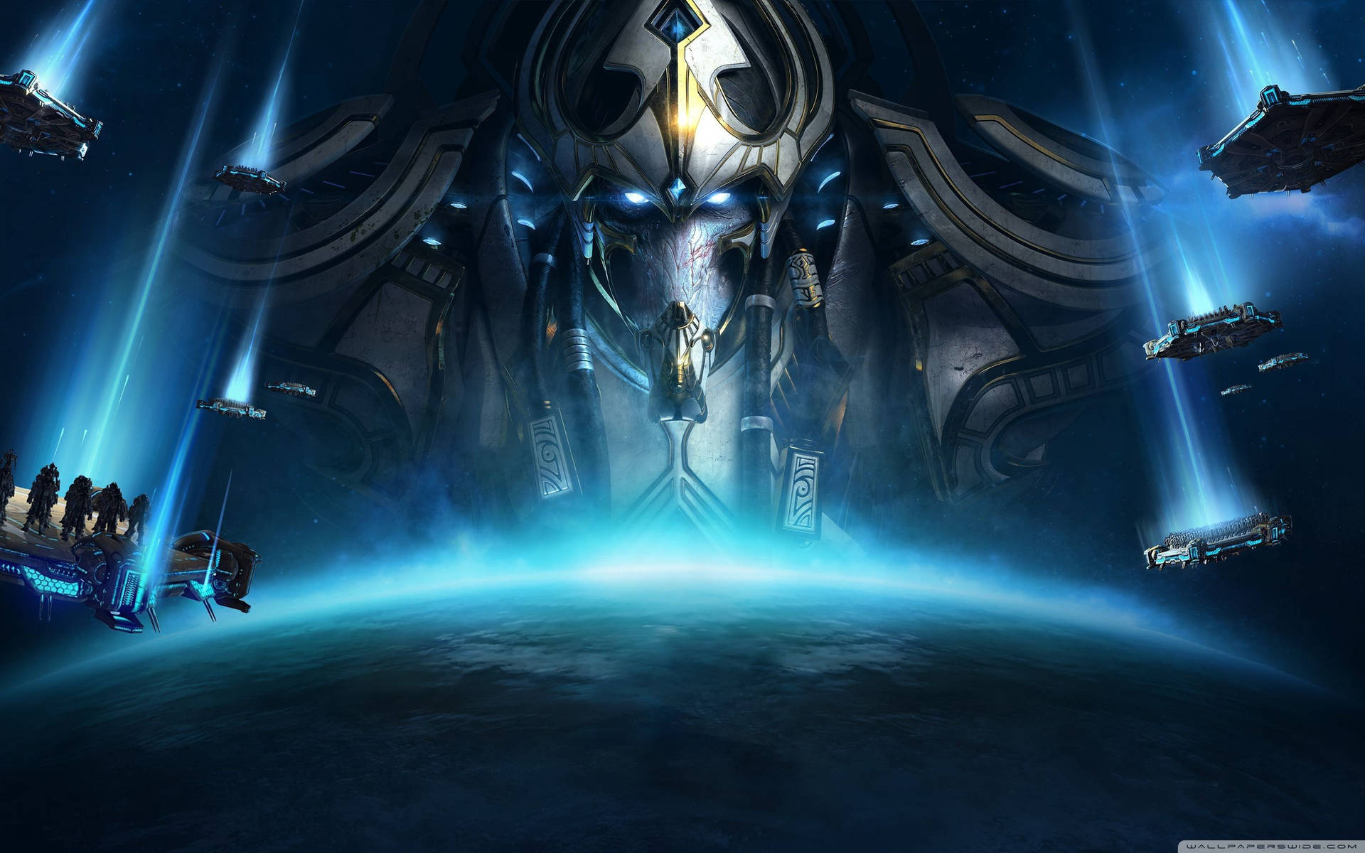Starcraft Legacy Of The Void Wallpaper