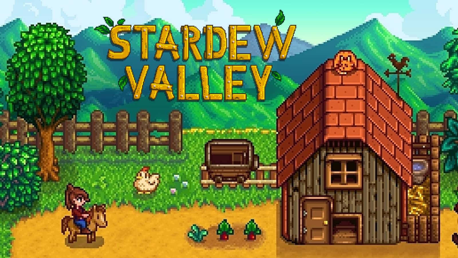 Experience the peaceful moments in Stardew Valley