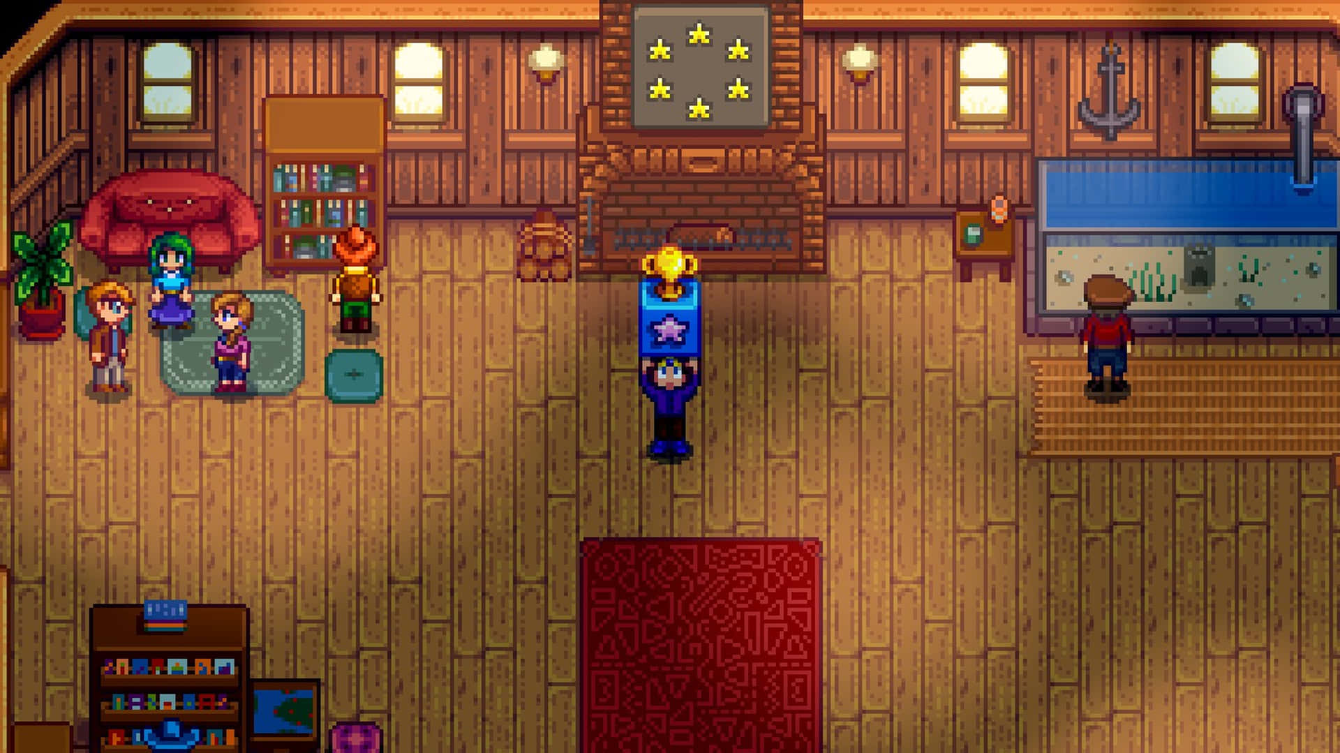 A picture of Stardew Valley - the ultimate farming and life-simulator game