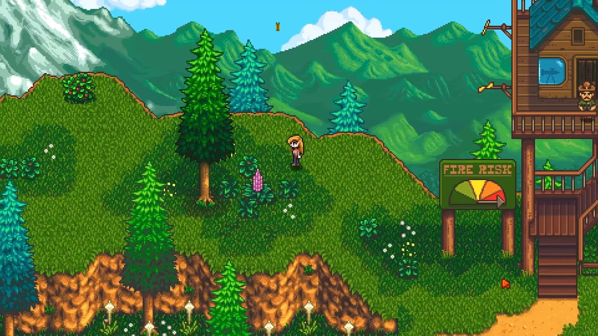 Spend your days in the beautiful, pastoral landscapes of Stardew Valley