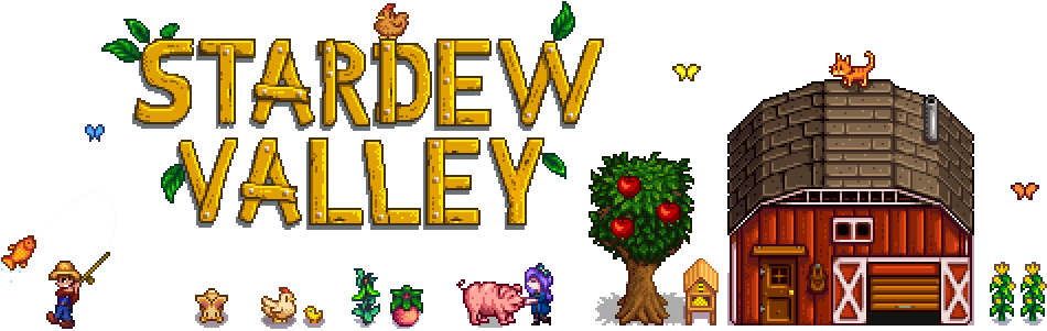 Download Stardew Valley Pixel Art | Wallpapers.com