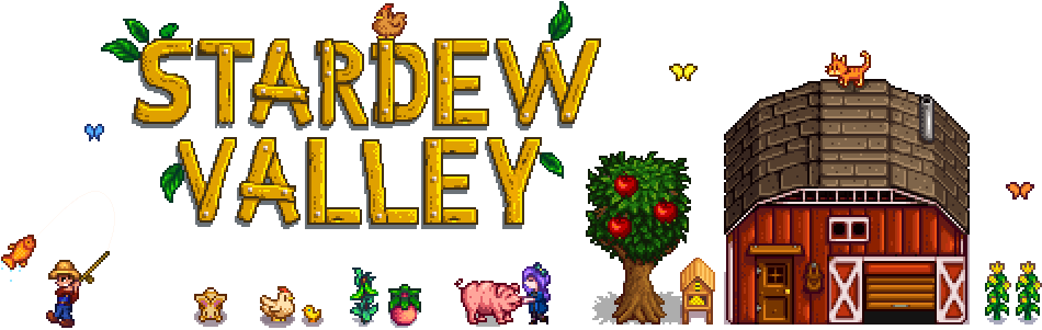 Stardew Valley Pixel Art PNG