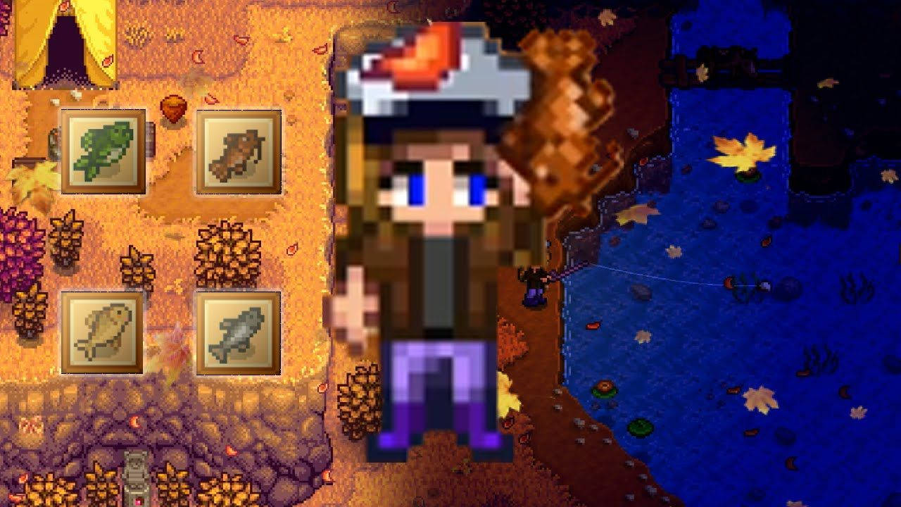 Fish your heart out with Stardew Valley Wallpaper