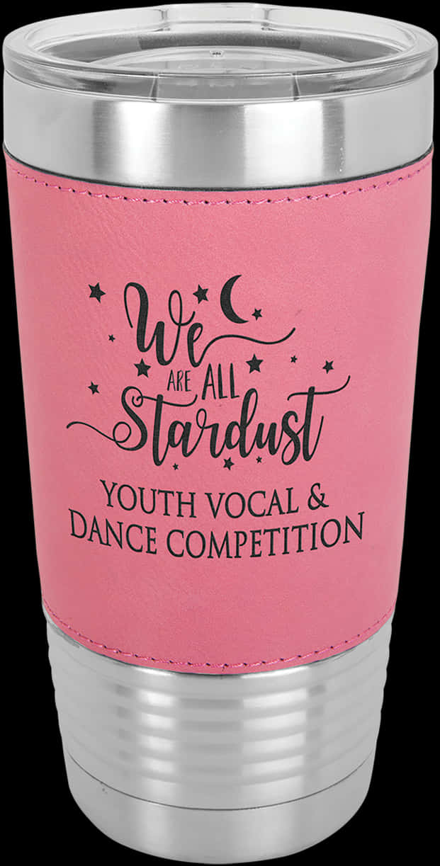 Stardust Competition Tumbler PNG