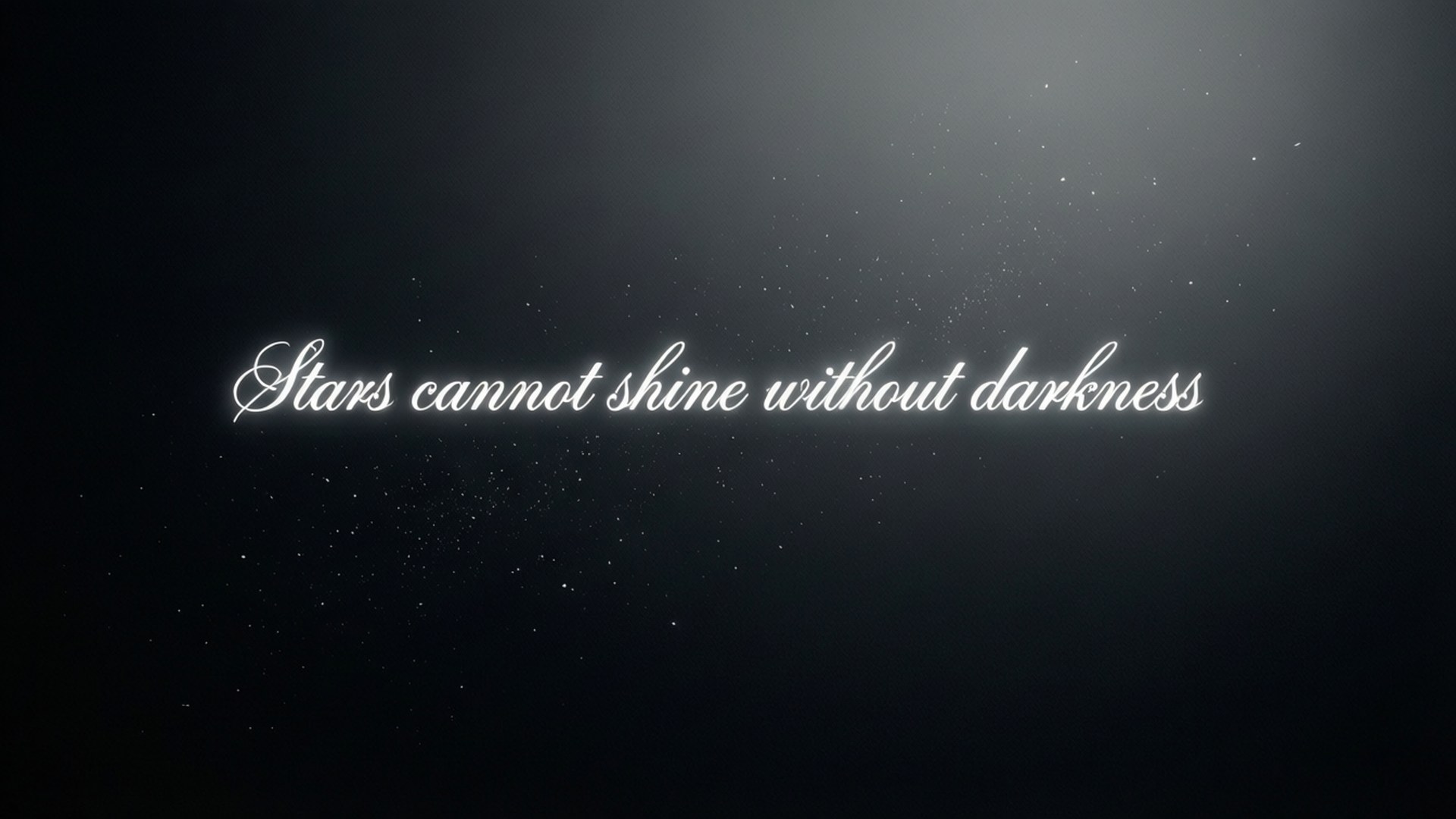 Stardust in the Void Bakgrunner