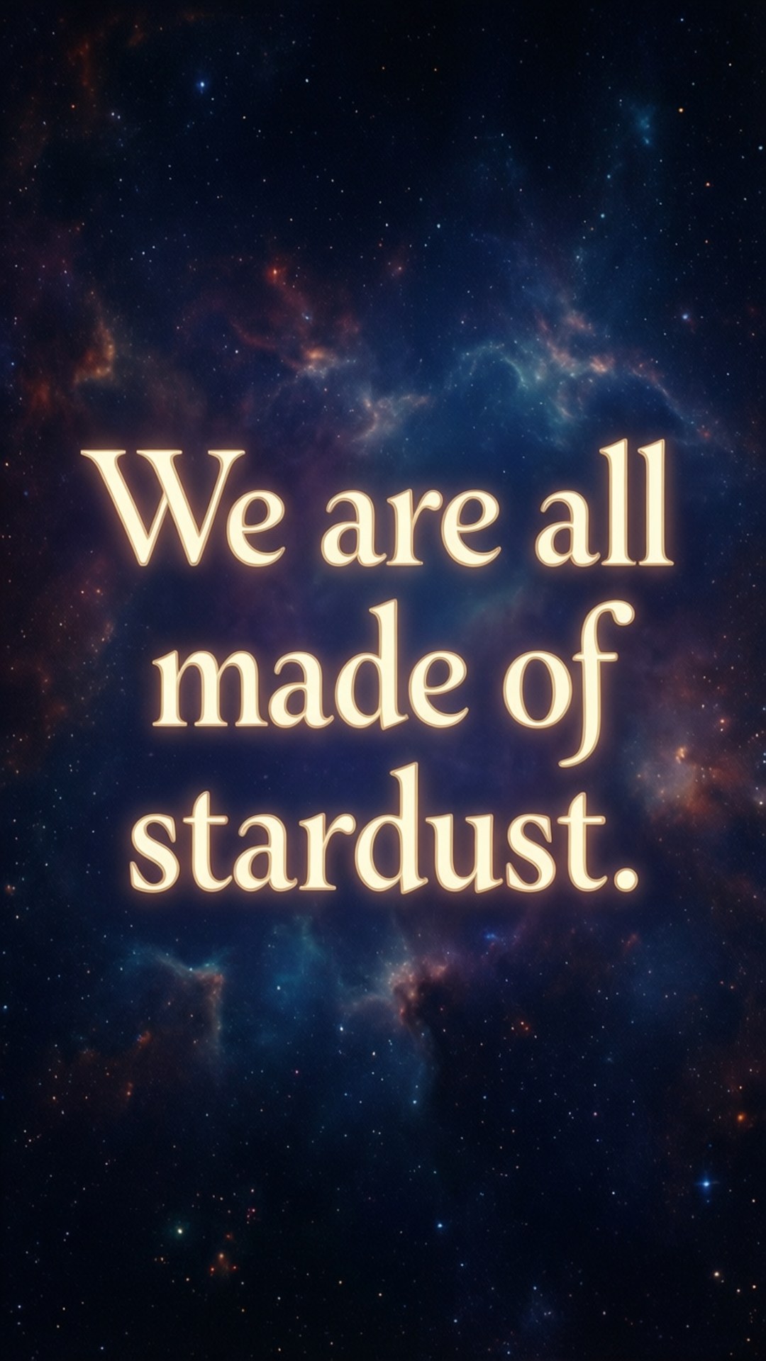 Stardust Quote Bakgrunner