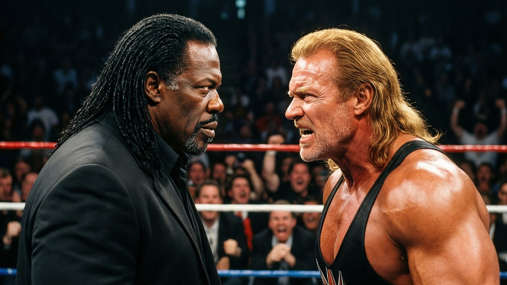 Staredown Showdown Achtergronden