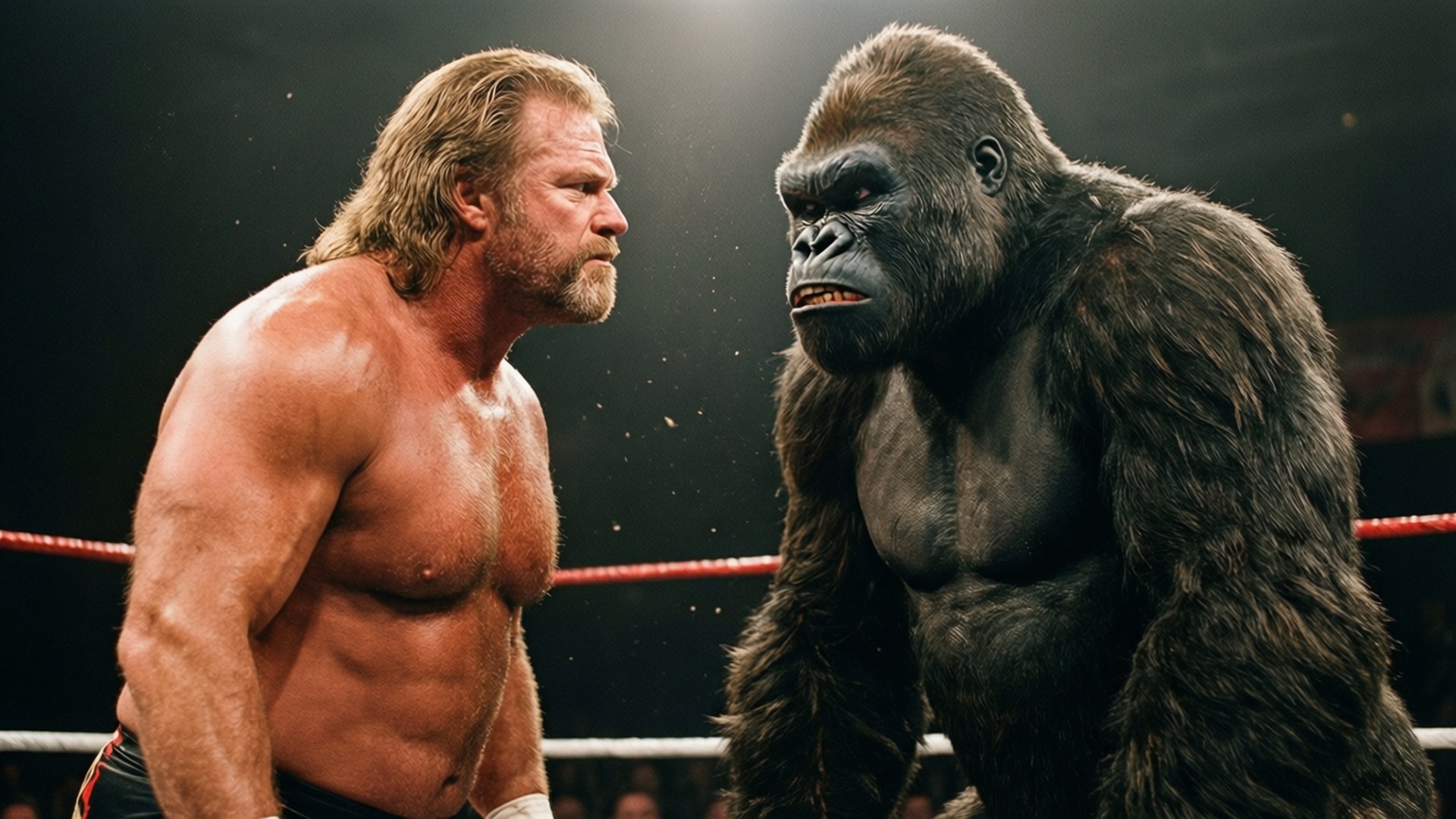 Staredown Showdown Bakgrundsbilder