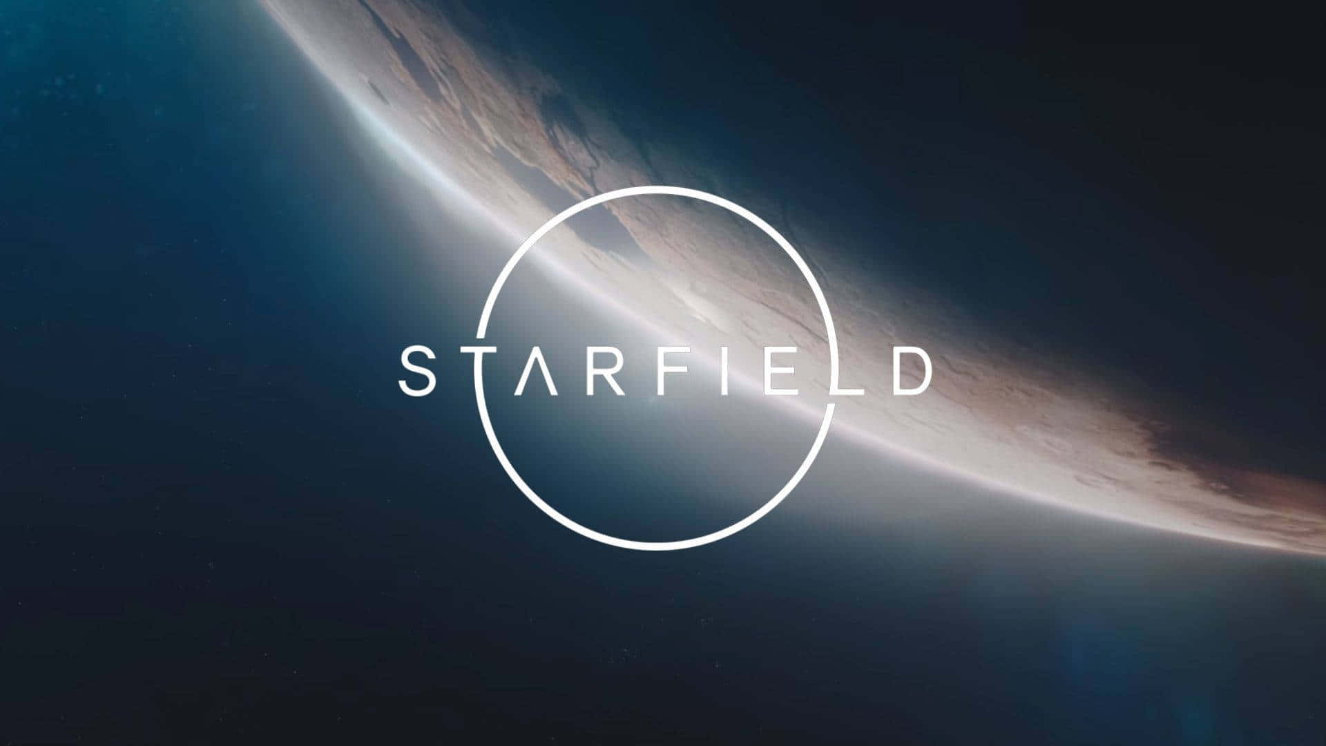 Starfield1920 X 1080 Baggrund.