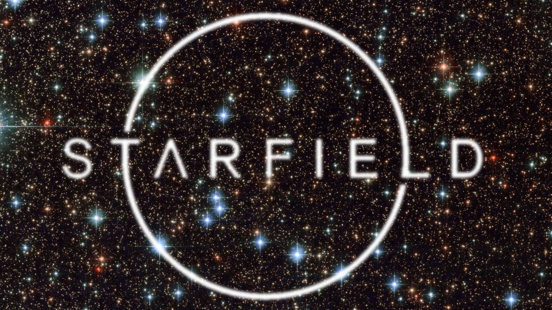 Starfield In Starry Sky Wallpaper