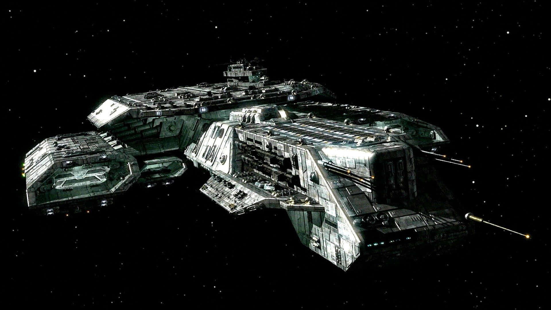 Naveespacial Stargate Fondo de pantalla