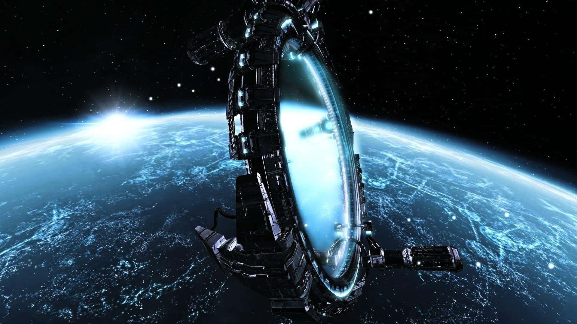 Åbnuniversets Hemmeligheder Med Stargate! Wallpaper