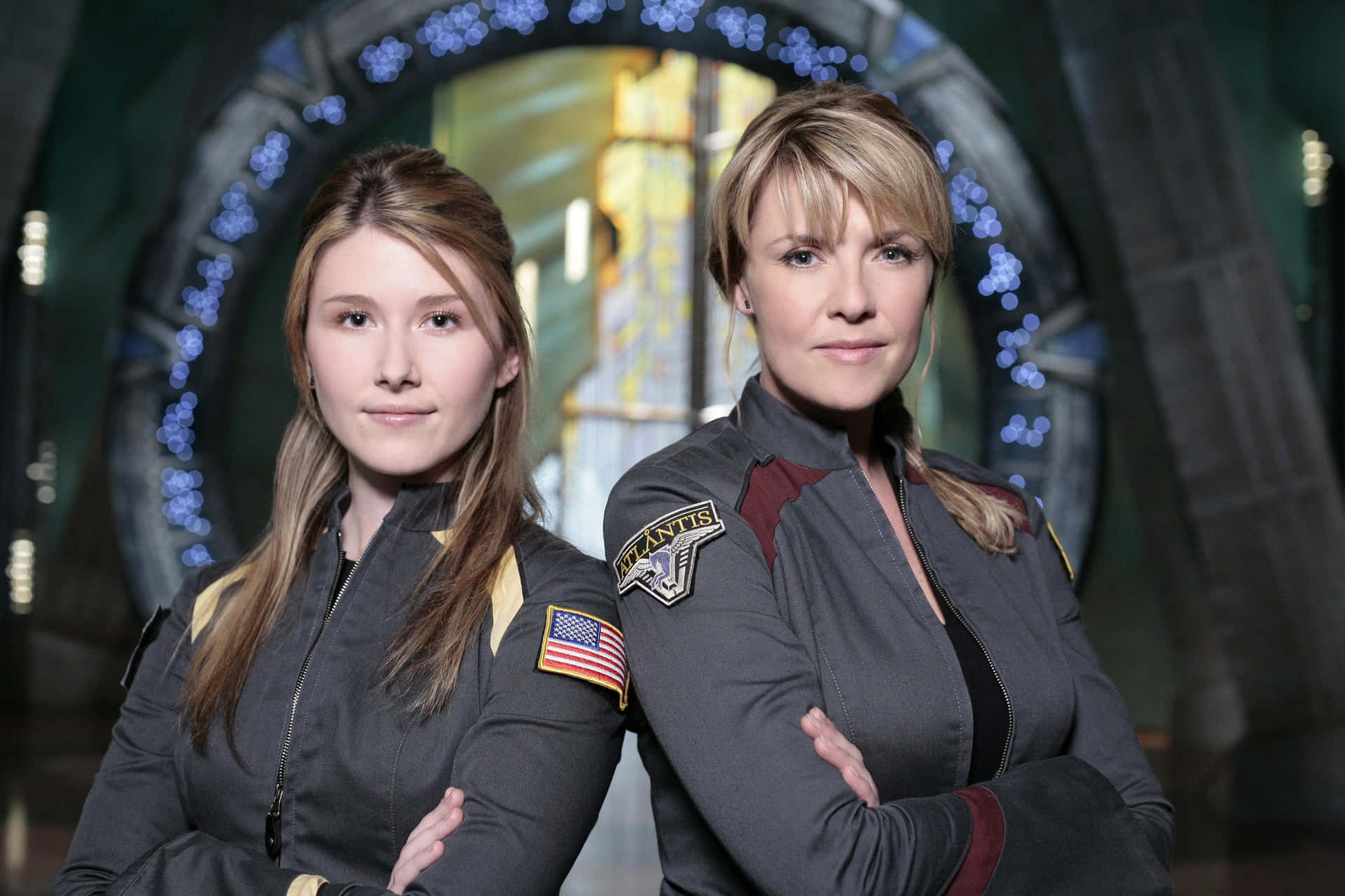 Stargate Women Wallpaper
