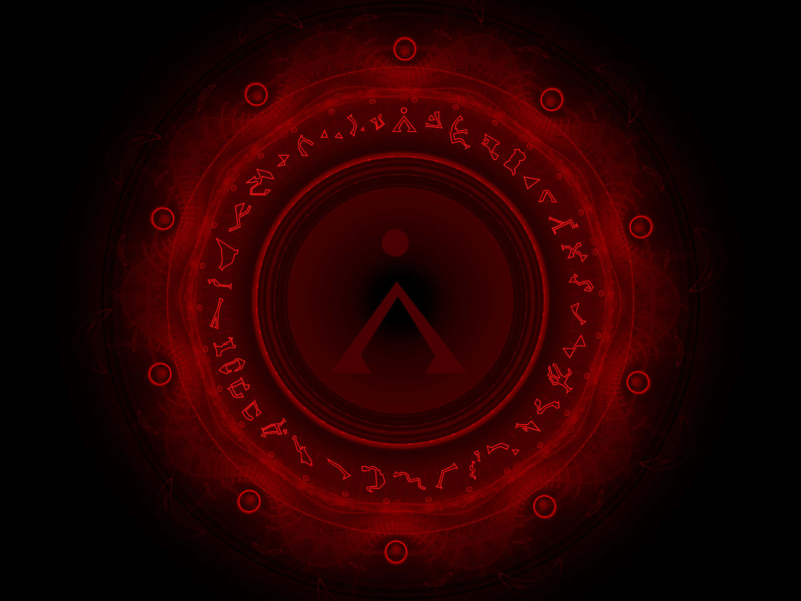 Stargate Red Wallpaper