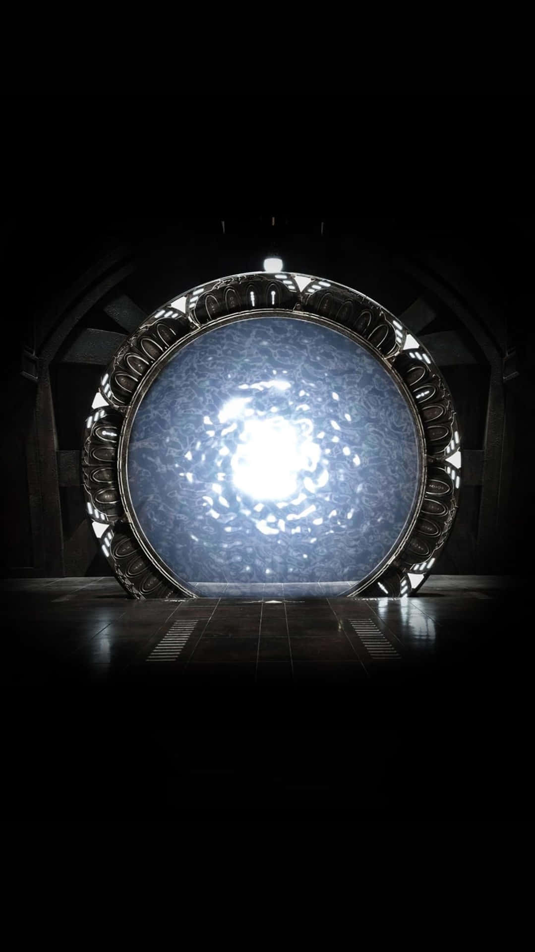 Oplev den kraftfulde spænding fra Stargate SG-1. Wallpaper