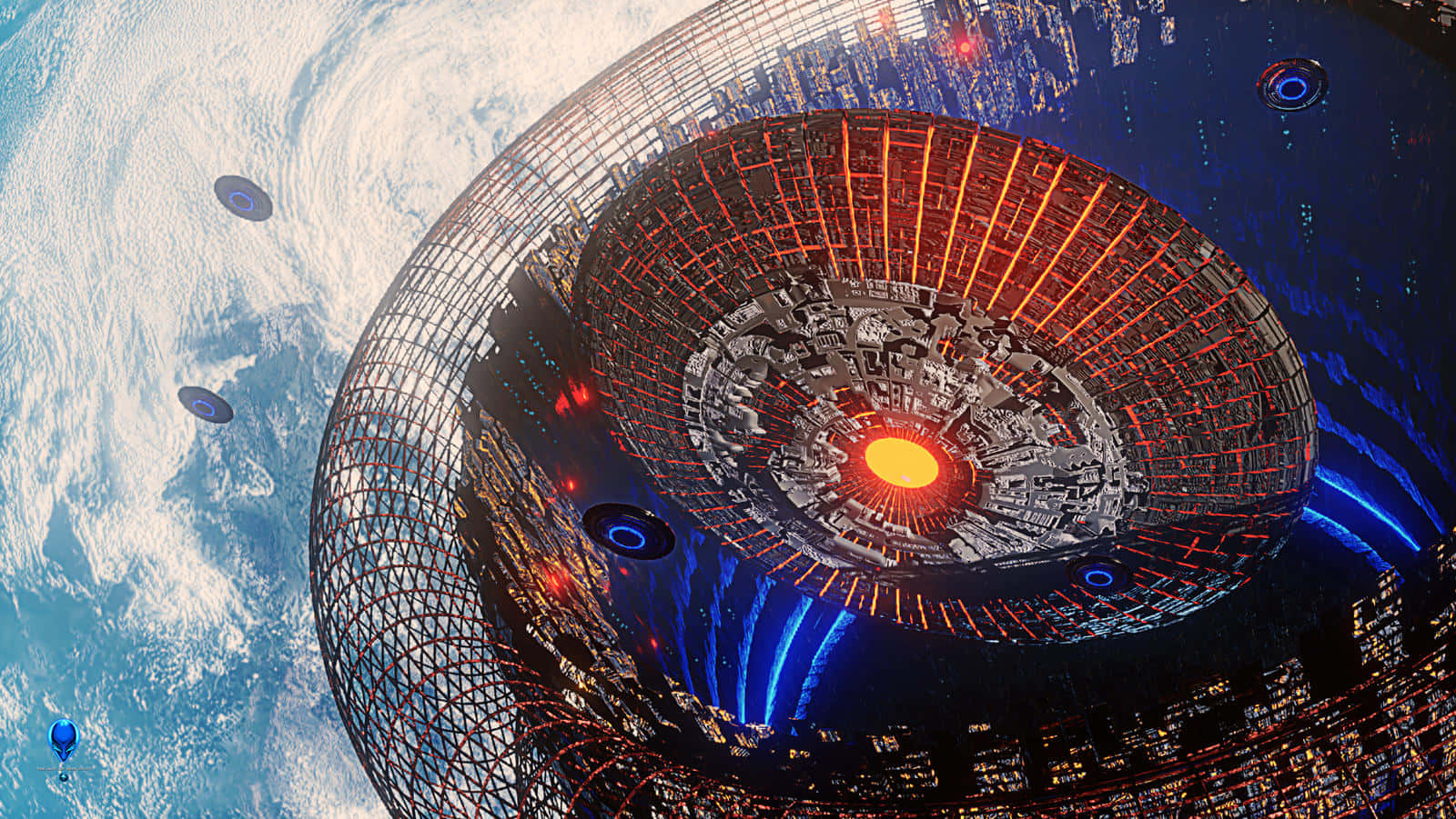 Bild Sci-Fi Klassikere: Forbered dig på en episk rejse gennem Stargate. Wallpaper