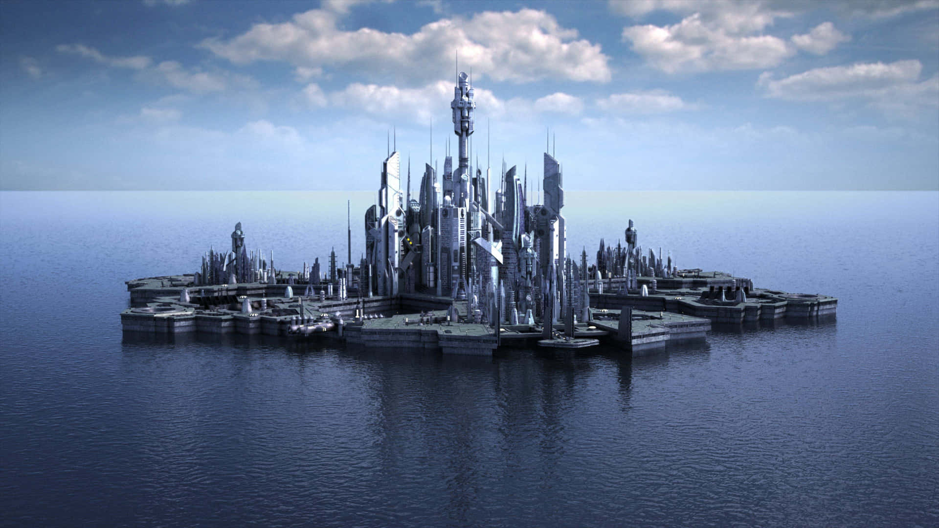 Stargate City Wallpaper
