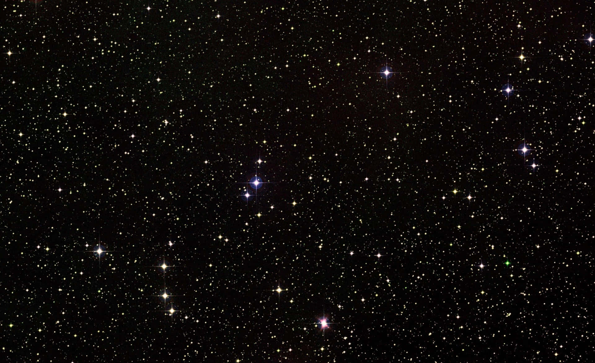 "stargazing At The Monochrome Universe" Wallpaper