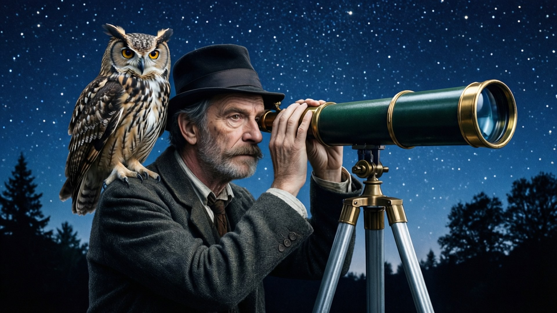 Stargazing Sfondi