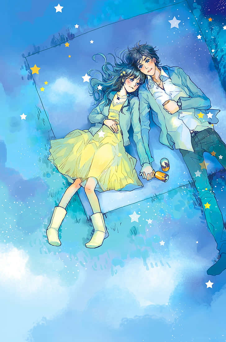 Download Stargazing Matching Pfp Anime Wallpaper 